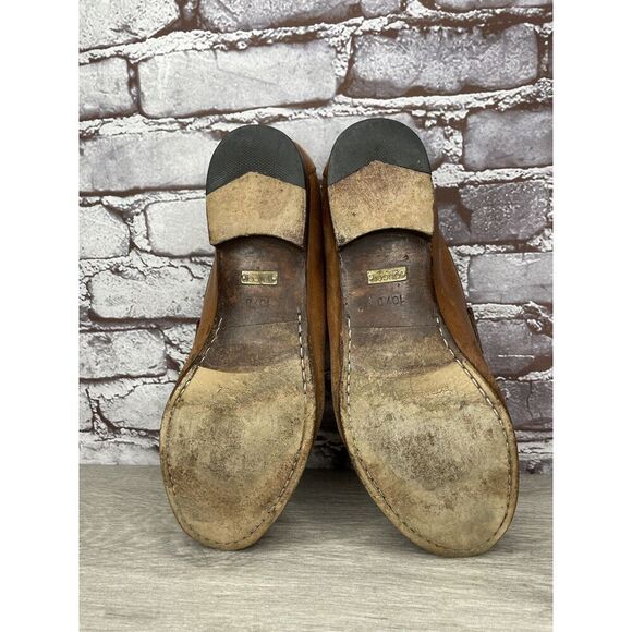 Gucci Brown Leather Web Horsebit Dress Loafers Shoes Men’s Sz 10.5D US/44EU Read - Picture 7 of 16